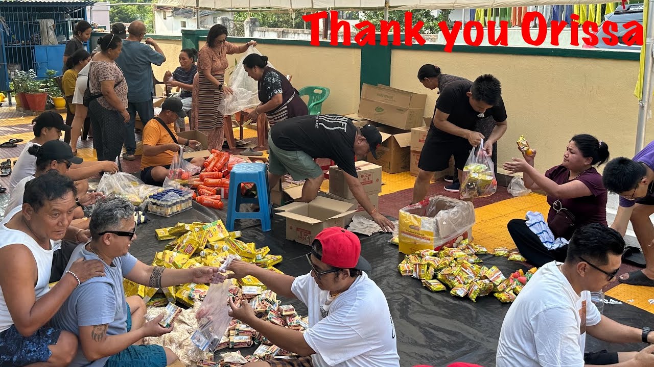 Successful Lomchoe 4 Amala, thank you family & friends #ORISSA  #tibetanvlogger #tibetanyoutuber