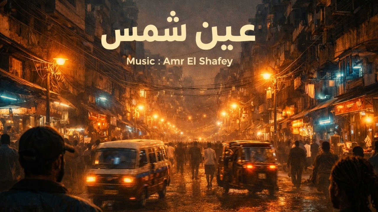 عين شمس – موسيقى من قلب الشارع المصري | Cinematic Egyptian Music