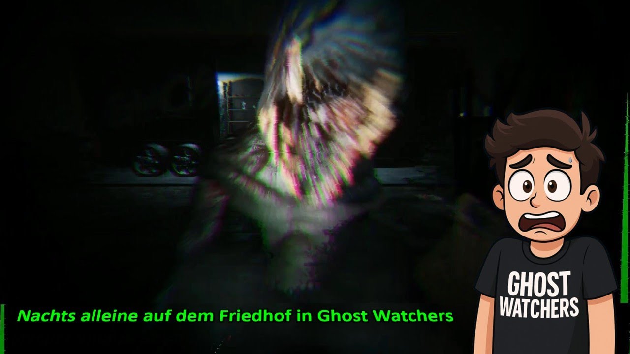Ghost Watchers | Albtraumjagd auf dem Friedhof 😬🪦💀