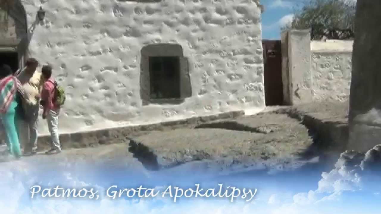 Patmos, Grota Apokalipsy