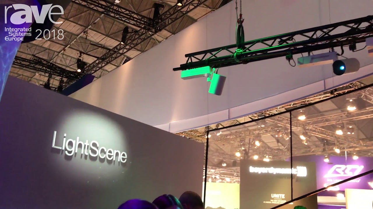 ISE 2018: Epson Introduces Its LightScene EV-100 Series Projector for Retail Applications