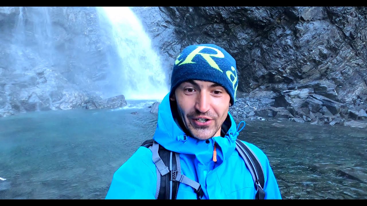 Wodospad Mardalsfossen in Norway 🇳🇴