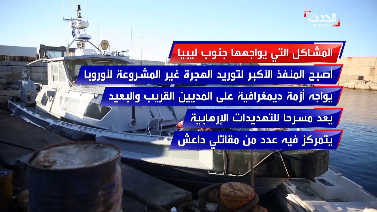 ما هو جنوب ليبيا ومدينة سبها؟
