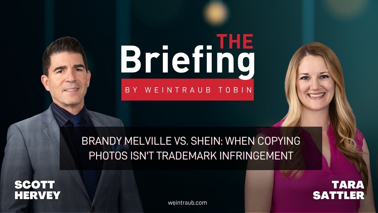 Краткий обзор: Дело Brandy Melville против Shein: когда копирование фотографий не является наруше...