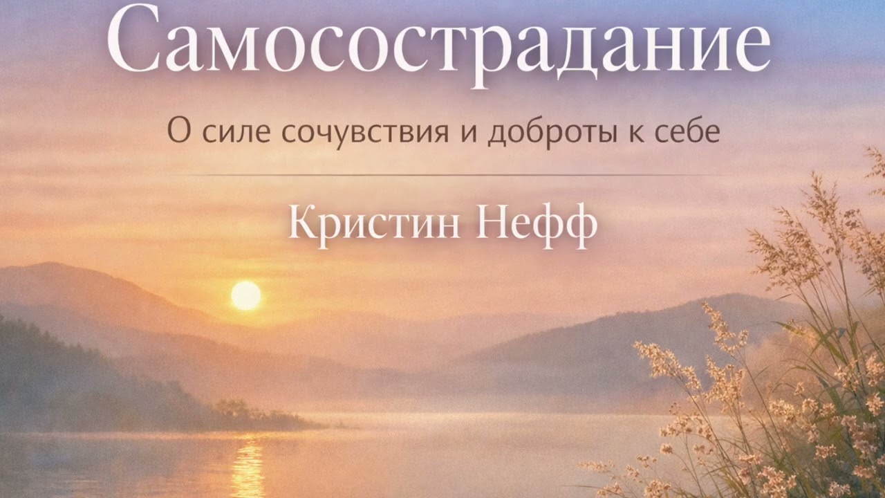Самосострадание. О силе сочувствия и доброты к себе.» Кристин Нефф