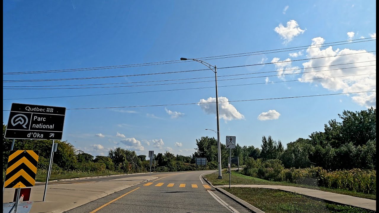 Parc national d'Oka - Oka National Park, Montreal, Quebec, Canada