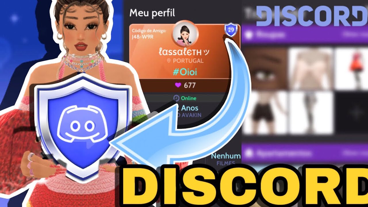 COMO CONSEGUIR A NOVA INSÍGNIA DE VERIFICAÇÃO AO DISCORD NO AVAKIN LIFE? 💙