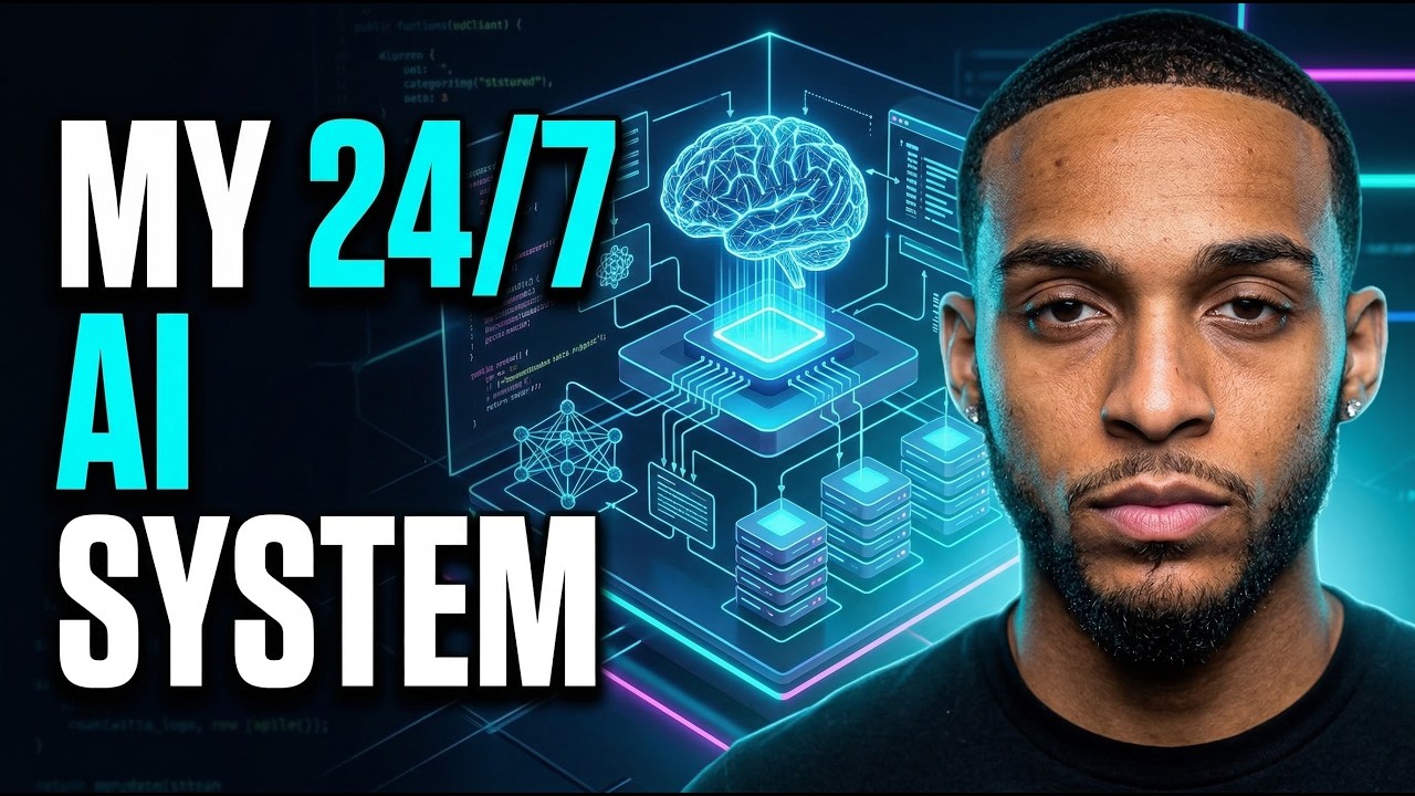I Built an AI Operating System to Run My Business 24/7 (Here's How)