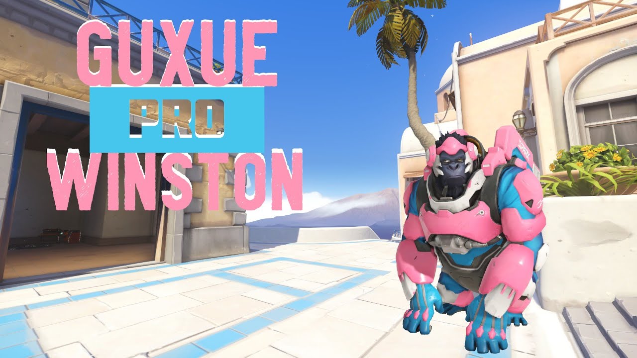 GUXUE OWL Hangzhou Spark's Pro Winston in Ranked! January 2022