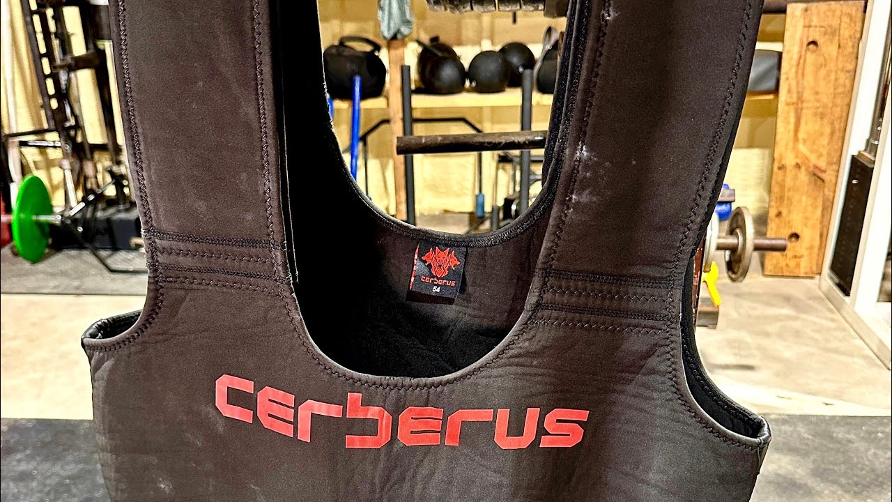 Cerberus Strength Deadlift Suit!