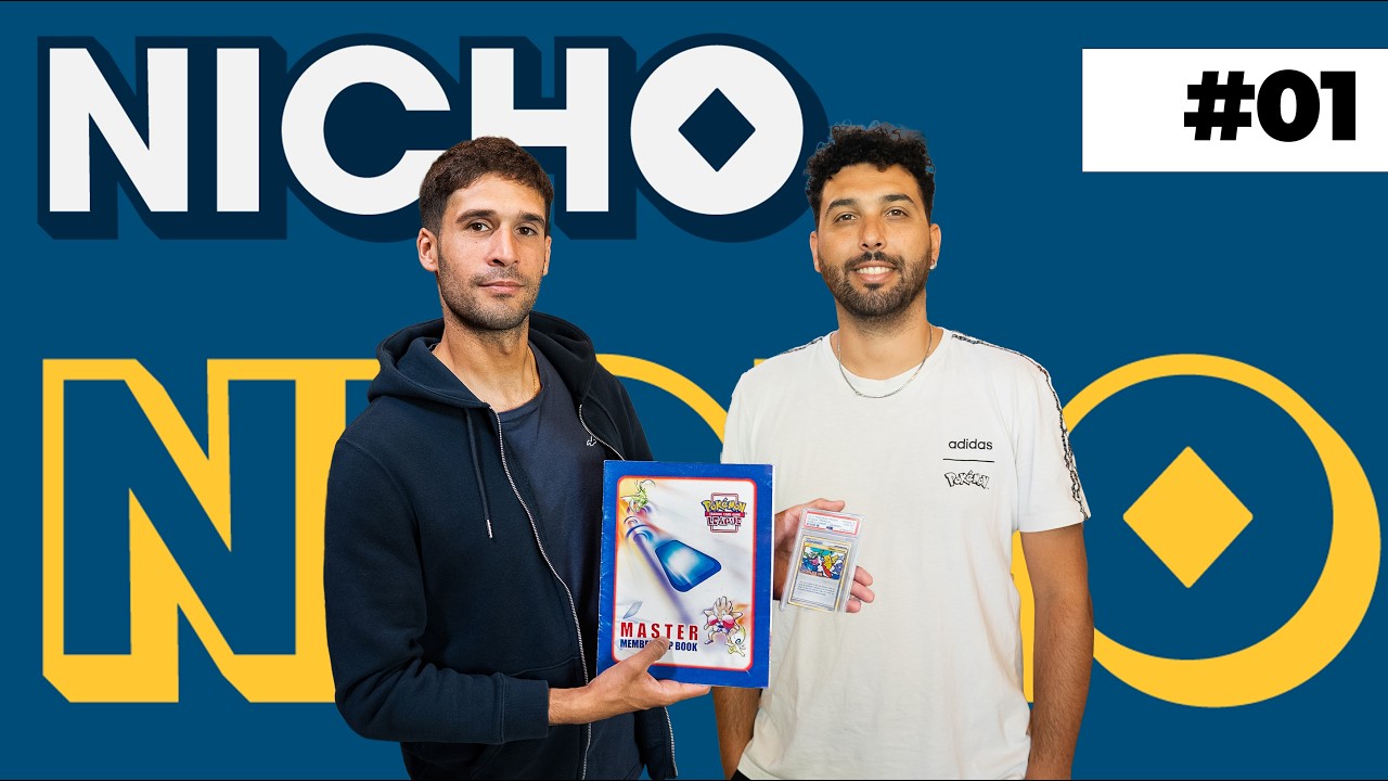 NICHO #01 -  Lo que NO TE CUENTAN sobre coleccionar POKEMON con SurfingPikachu
