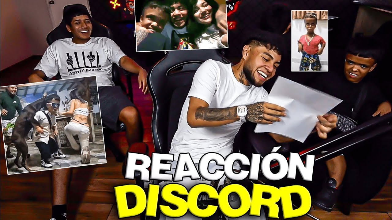 NEUTRO YT REACCIONA A VIDEOS DE DISCORD JUNTO A MANOLITO 😂 |  CLIPS TV