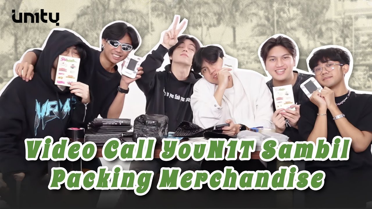 Packing Merchandise with UN1TY 