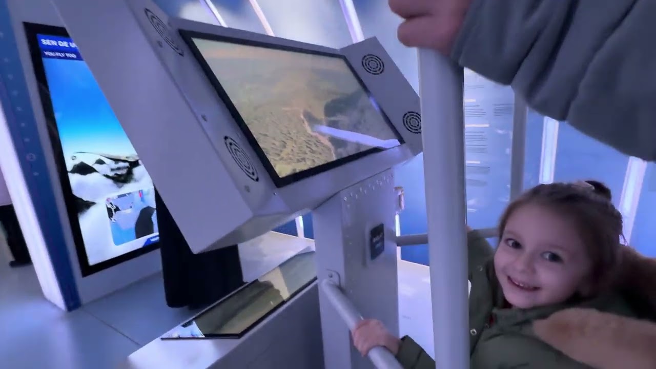 Kocaeli Çayırova uçak park bilim merkezi çocuklar eğlenerek öğreniyor biz çok beğendik 