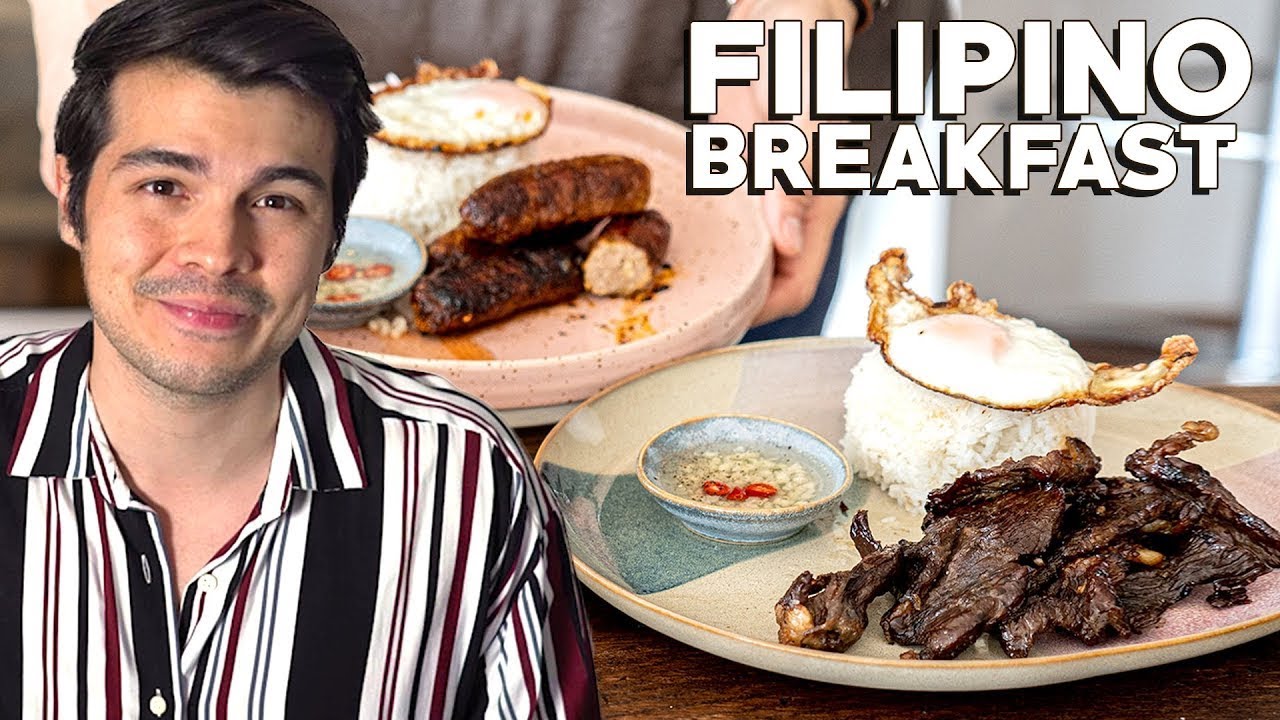 Homemade Silog Breakfast Recipes (Beef Tapa, Longganisa and Pork Tocino)