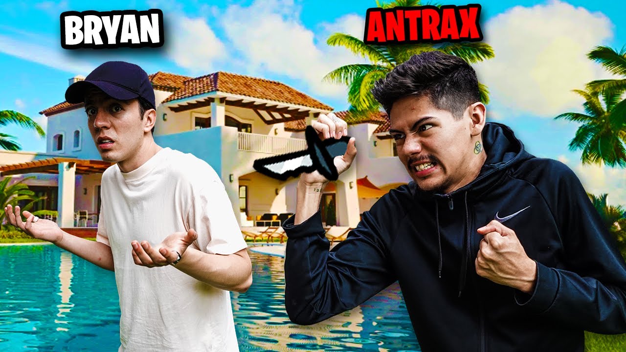 ¡JUGAMOS AMONG US en VIDA REAL en una MANSIÓN! - [ANTRAX] ☣