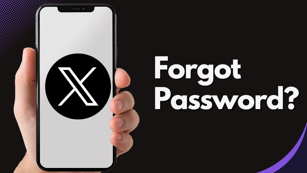 Forgot Twitter Password? Here&rsquo;s How to Reset Your X Account Fast (2025)