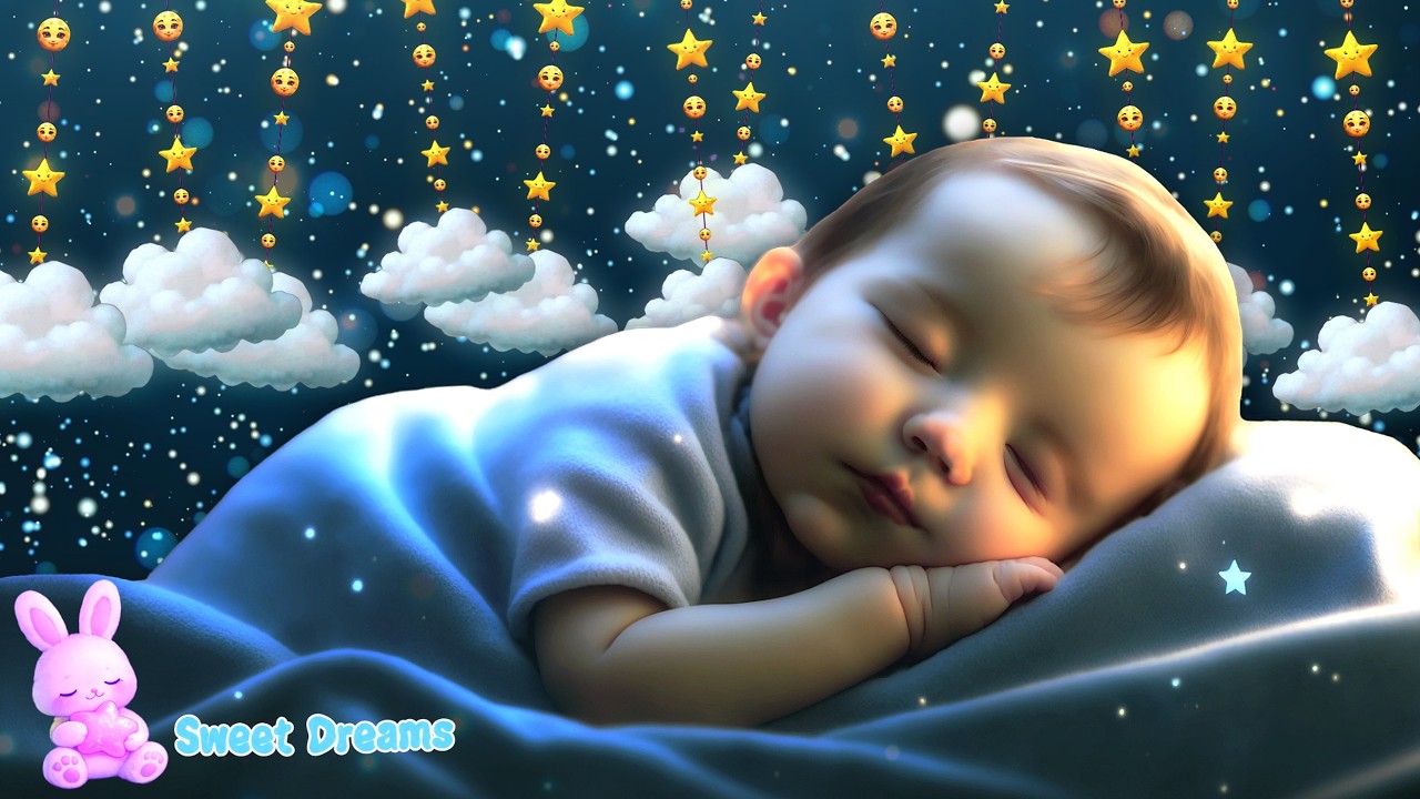 Baby Sleep Music 🌙| Gentle Night Lullaby 💤| 6 Hours