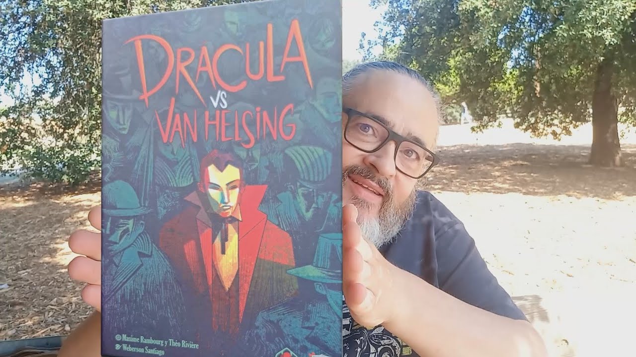 ¿Es DRÁCULA VS. VAN HELSING para ti?