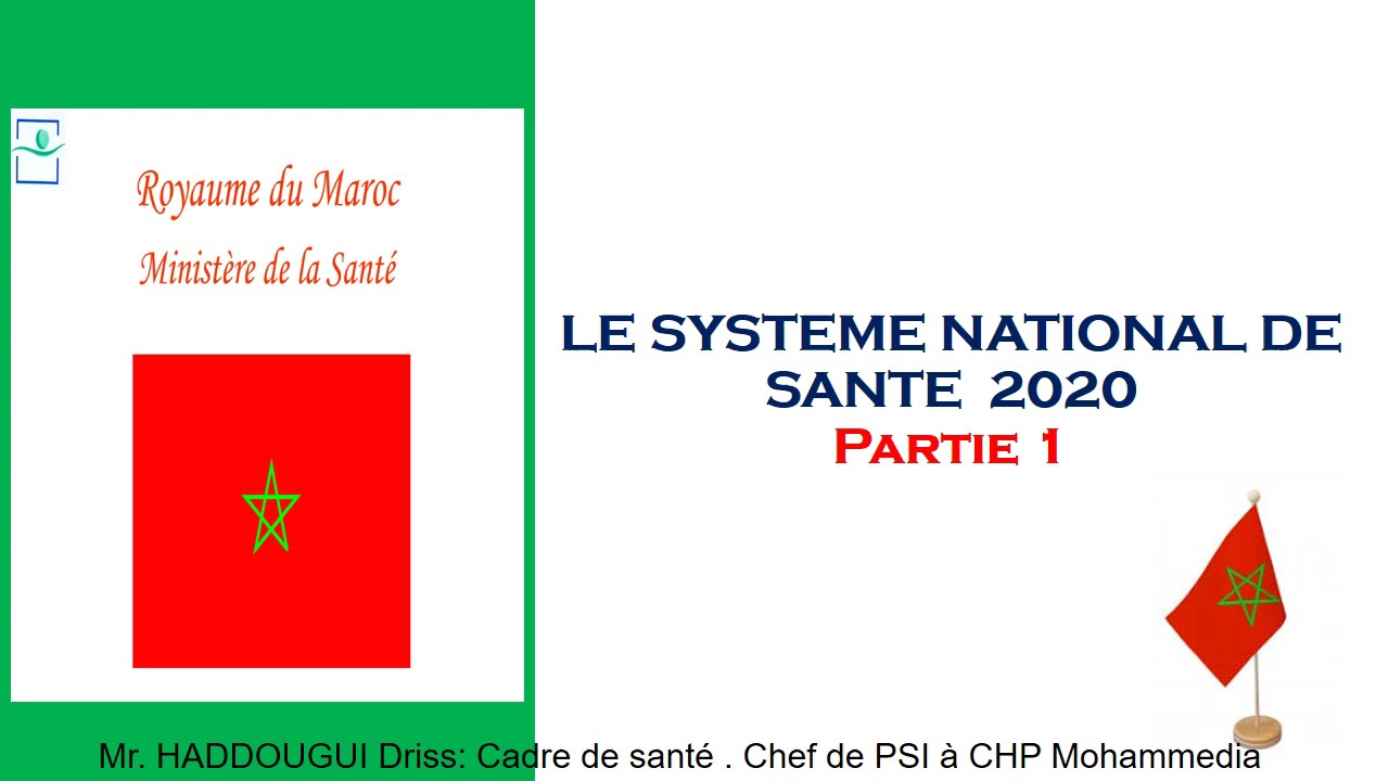 #Système #National de #sante : cours commenté partie 1