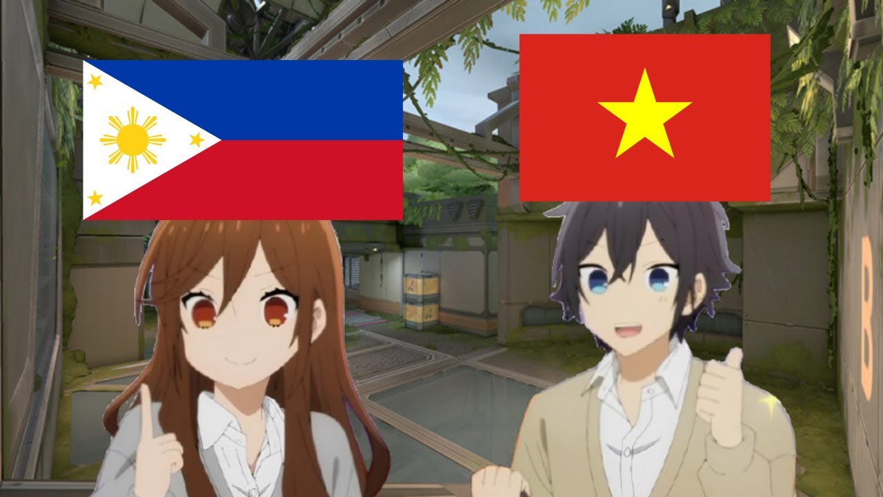 Cô nàng philippines #valorant tập 2 (có Vietsub)