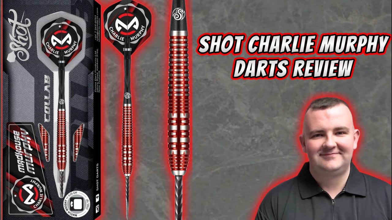 Eeeeasy Now! Shot Charlie „Madhouse“ Murphy Darts Review