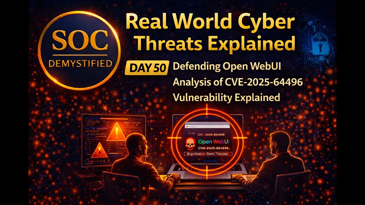День 50 | Уязвимость Open WebUI, позволившая захватить учетную запись – CVE-2025-64496