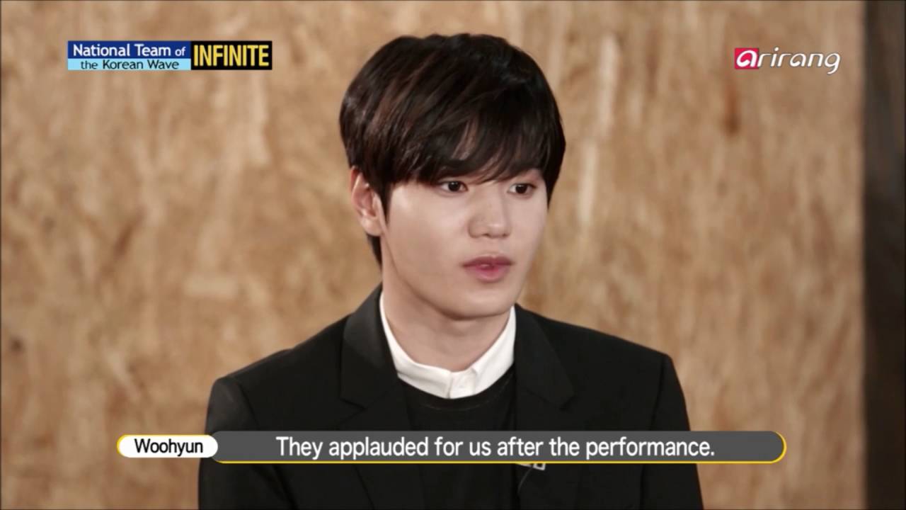 [SUB-ESP] 160505 INFINITE - ENTREVISTA ESPECIAL EN KTV: INFINITE REPRESENTANTE DE LA OLA COREANA.