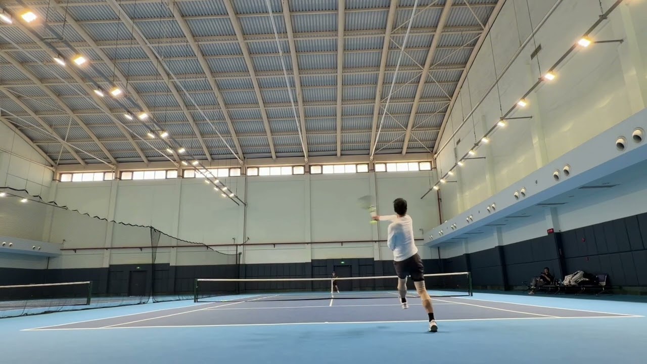 磨平鞋底的一场网球单打 #网球 #网球单打 #训练vlog #生命不息运动不止 #阿尔卡拉斯