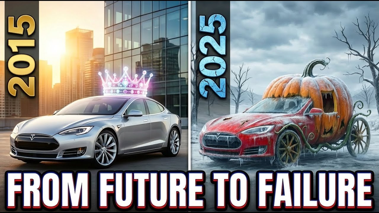 How Electric Cars Went From the Future to Failure