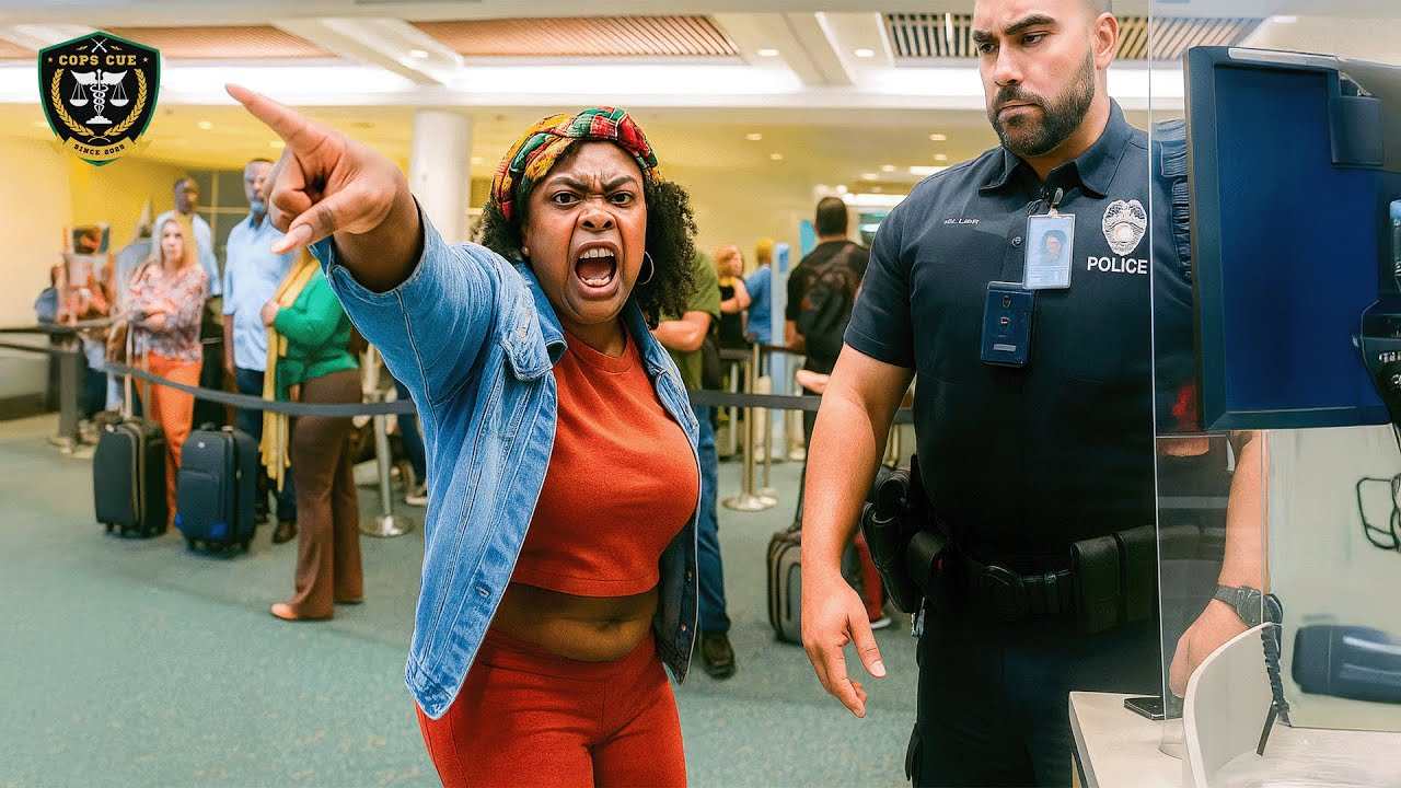 Karen Refuses to Accept No From Airline Staff | Karens Getting Arrested By Police