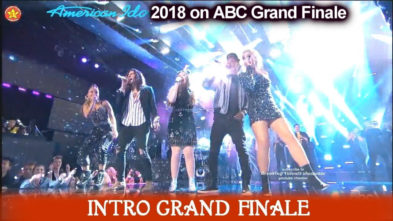American Idol 2018 Grand Finale Intro  Lionel Richie & TOP 10 Finalist “All Night Long”