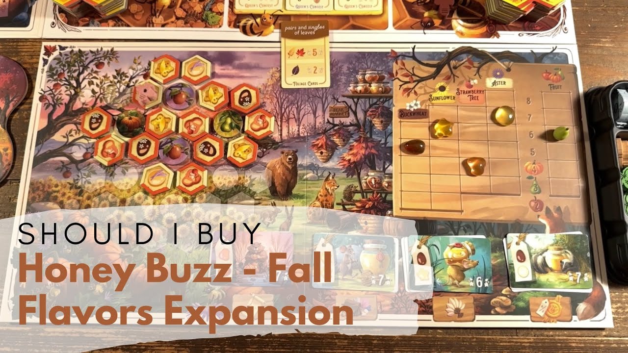 Should I Buy Honey Buzz Fall Flavors Expansion