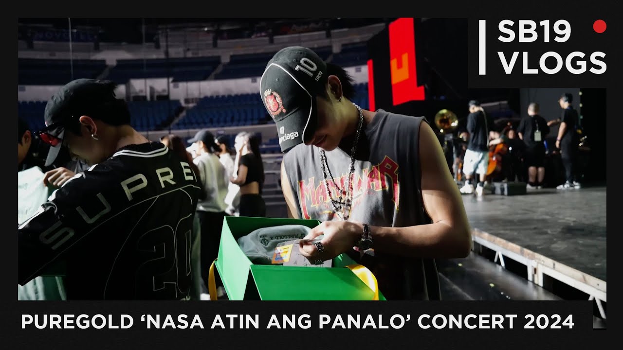 [SB19 VLOGS] Puregold 'Nasa Atin Ang Panalo' Concert 2024