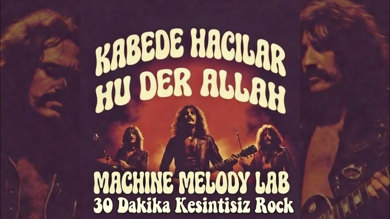 Kabe&rsquo;de Hacılar Hu Der Allah | 30 Dakika Kesintisiz İlahi ROCK Cover ⚡ İlahi Rock Versiyon
