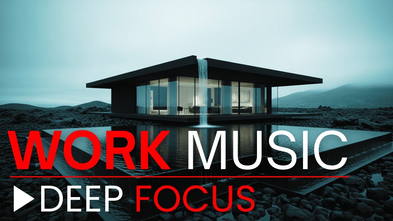 Deep Focus Productivity Music — Stress Relief for Long Work Sessions