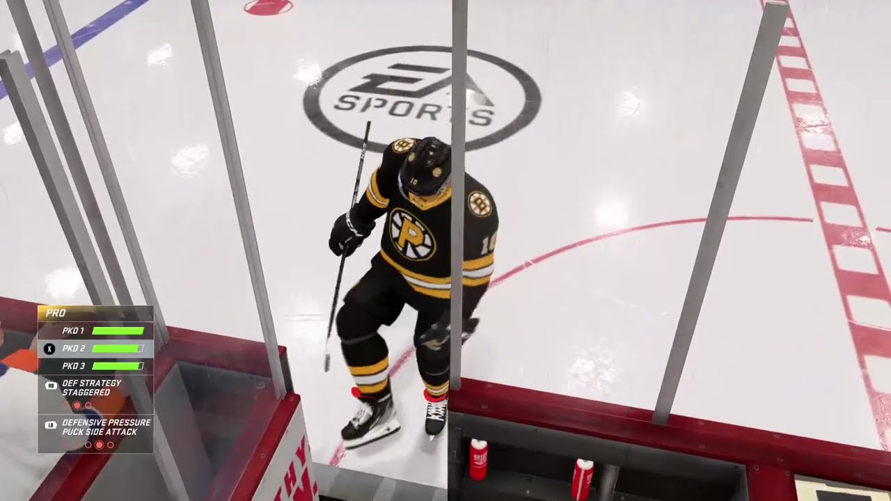 ПОЛНАЯ ВЕРСИЯ МАТЧА: &laquo;Провиденс Брюинз&raquo; против &laquo;Бриджпорт Айлендерс&raquo; | Геймплей NHL 23 (Симулятор...