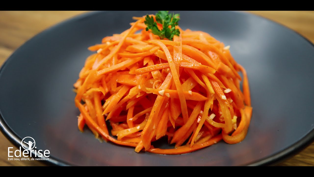 Morcov marinat/ Carottes marin&eacute;e/ Marinated carrots