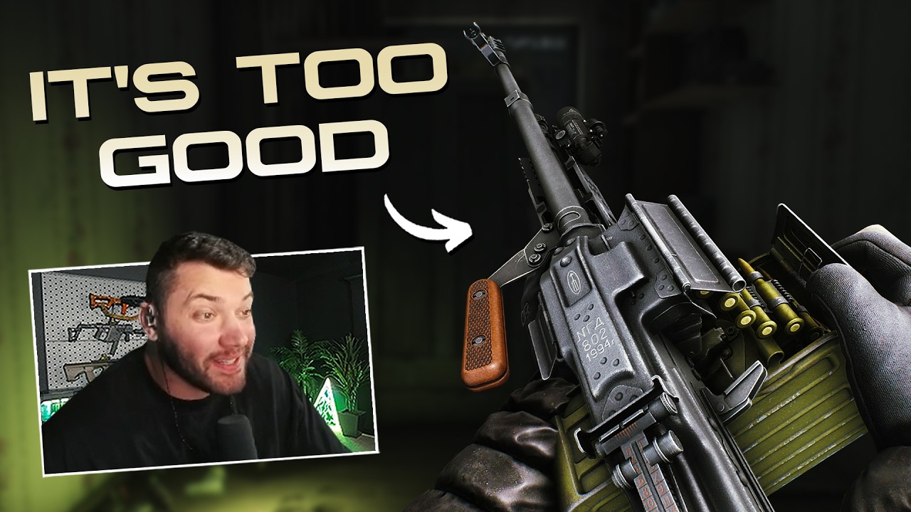 PKM &mdash; это всё, что нужно, чтобы КОНТРОЛИРОВАТЬ общаги &mdash; Escape From Tarkov