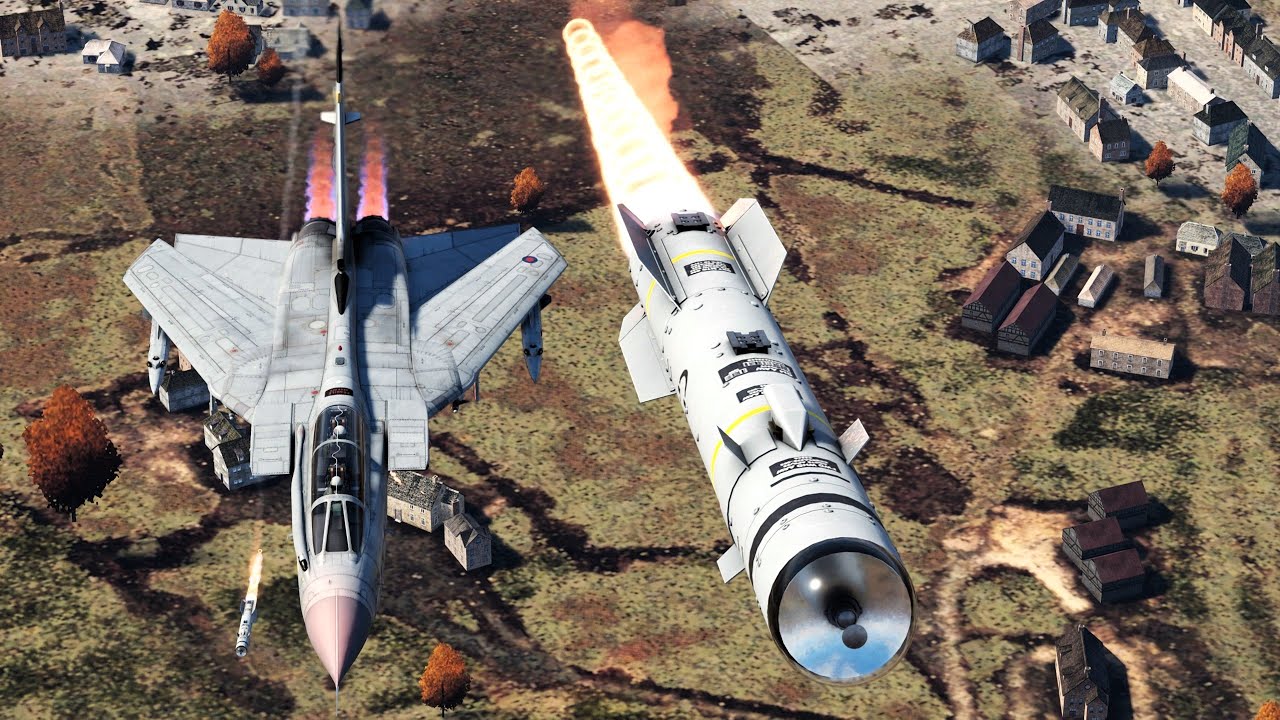 Tornado GR.4 Brimstone (SAL), Paveway 4 & IR PGM CAS in Ground RB (War Thunder Firebirds)