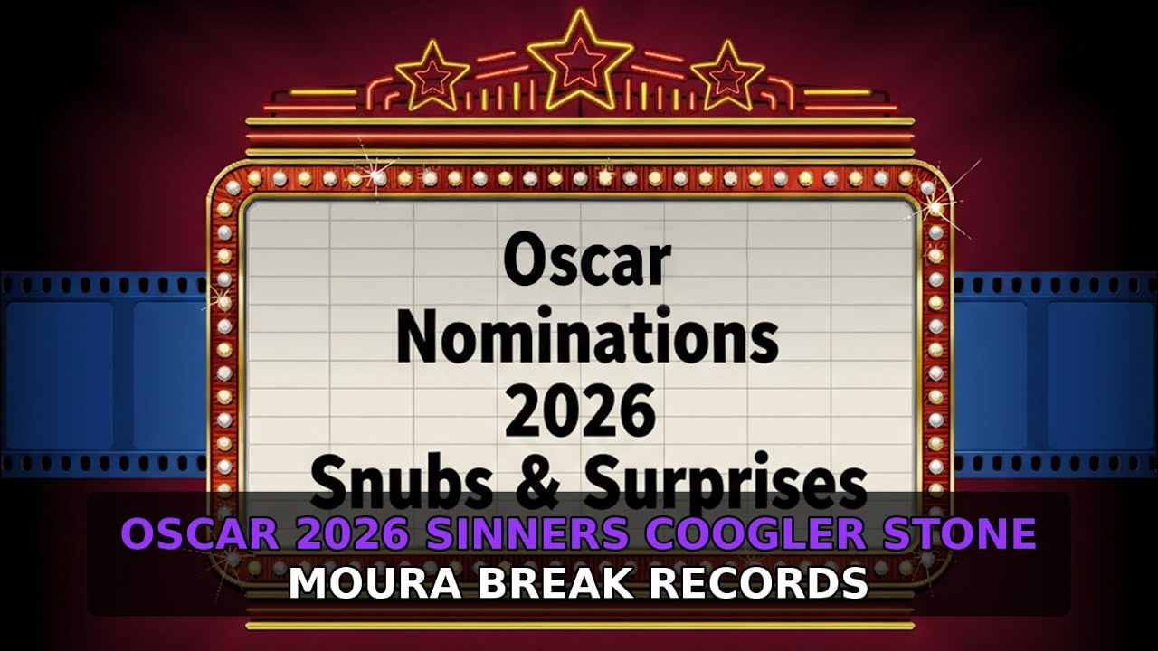 Film industry Reviews and Press tour (Jan.22) Oscar 2026 Sinners Coogler Stone Moura Break Records