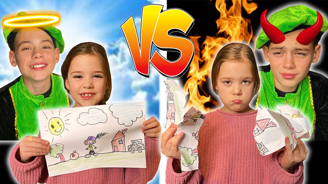 SKETCH - LIEVE PIET VS GEMENE PIET !! - De Bakkertjes #860