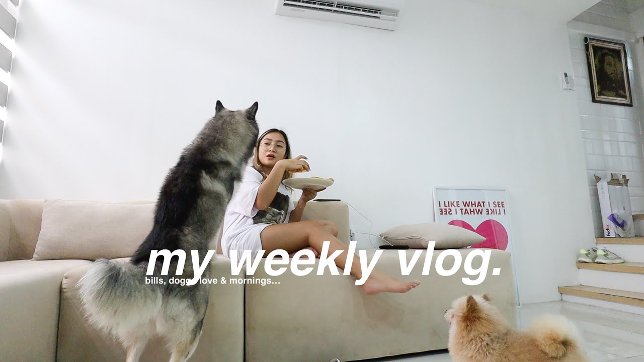 VLOG • Morning Toast, Meralco Bills, & *finally Rest Day 🌧🌷| Ry Velasco