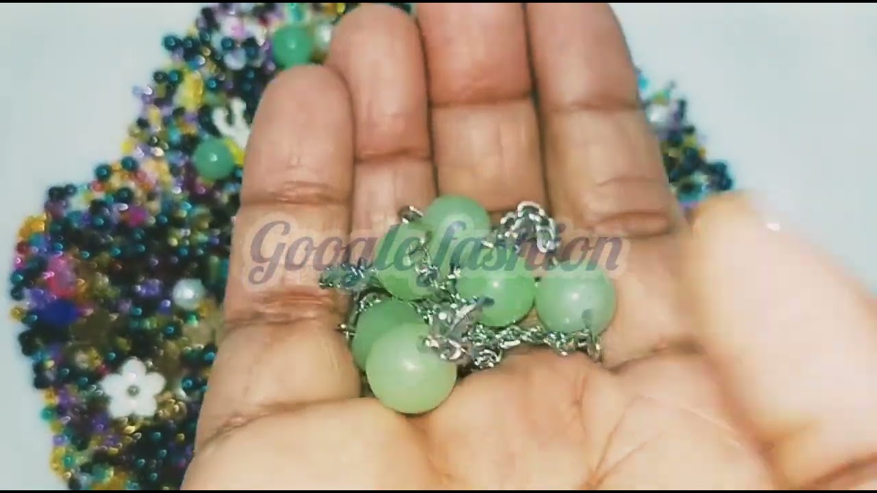 Organizing charms and Seed beads mixing _ #organizing video @google fashion 