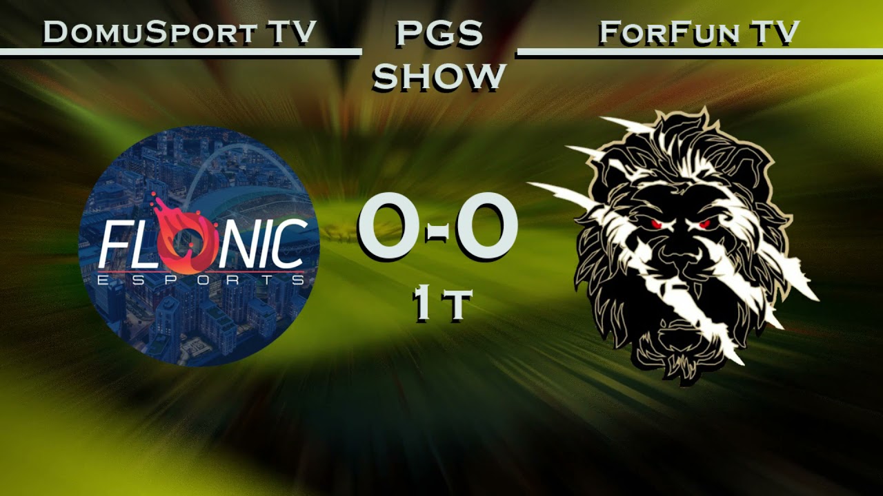 [PGS SHOW] #5 , Flonic eSport - Galacticos eSport XXII