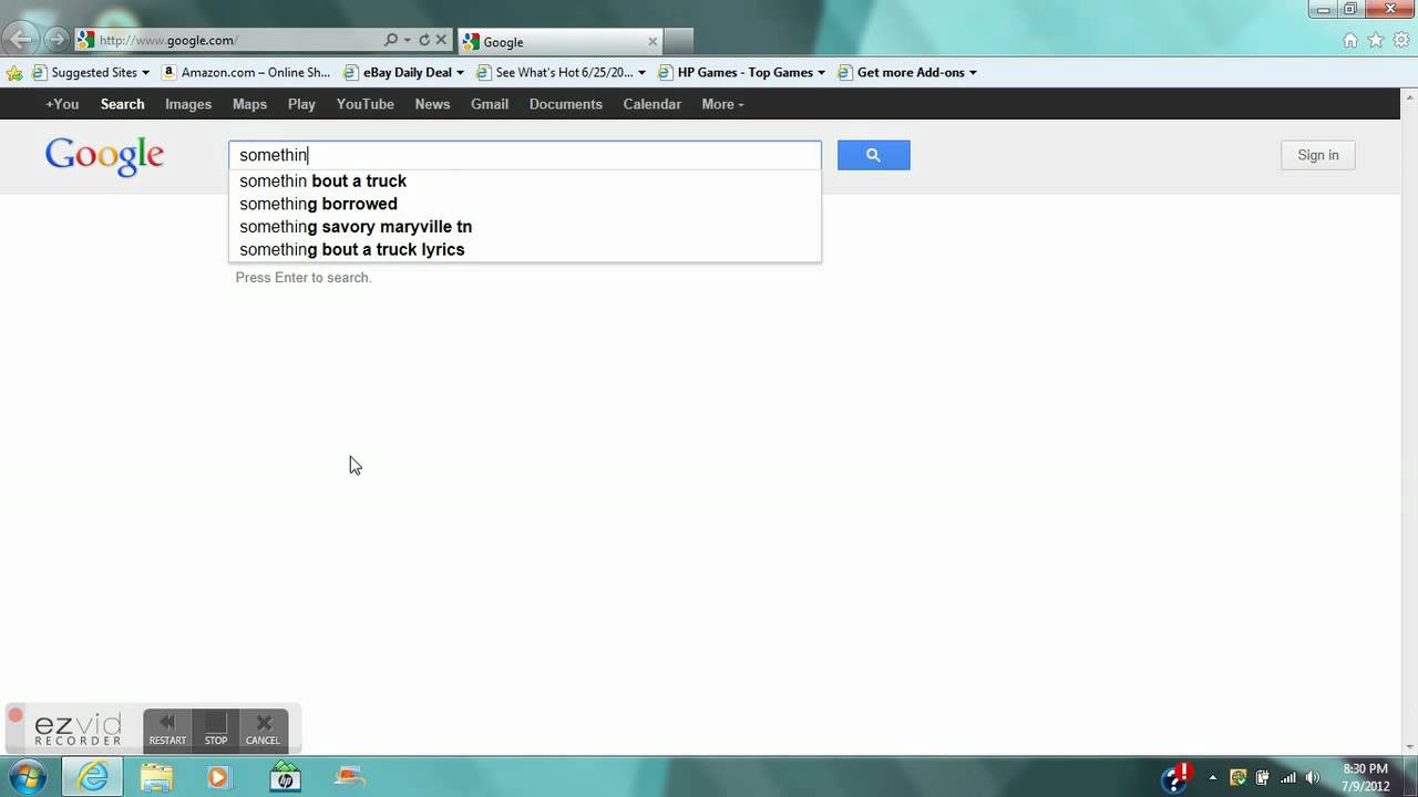 How To Look Something Up On Google