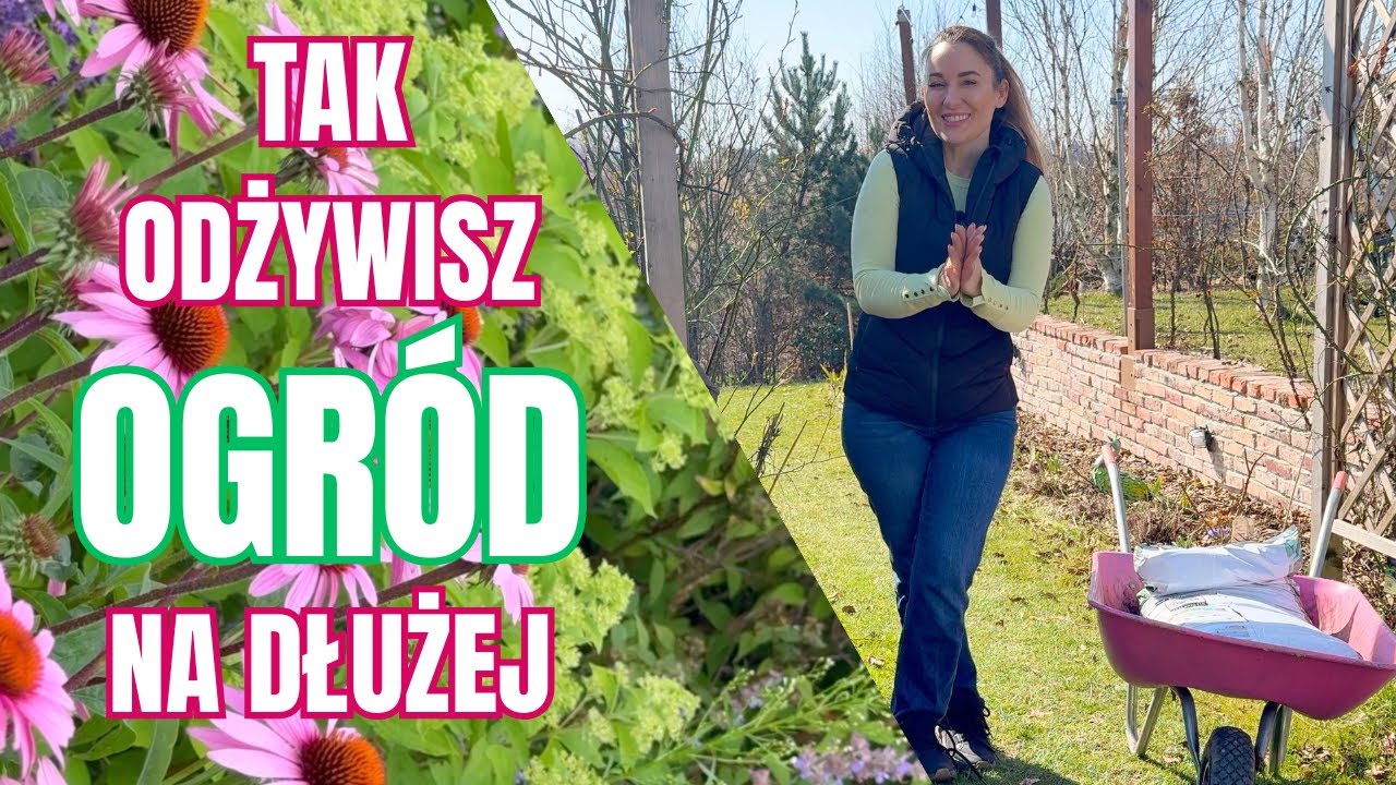 ŚCIÓŁKOWANIE I NAWOŻENIE ROŚLIN W OGRODZIE KOMPOSTEM I WERMIKOMPOSTEM