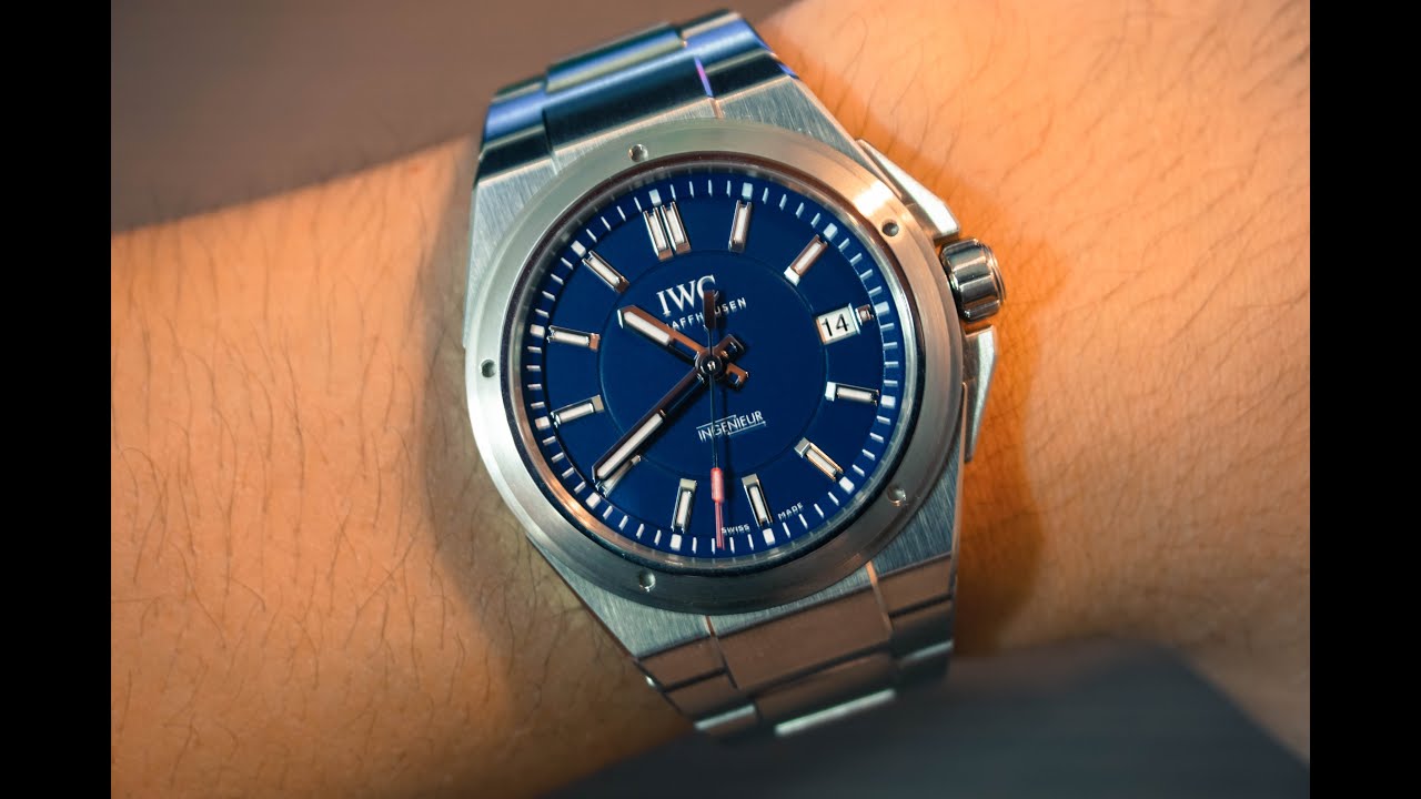 IWC Ingenieur Laureus 323909 Review