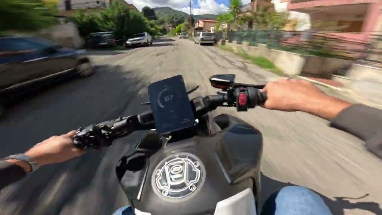 “CF Moto 800NK Wheelie & Sport Test Ride 🔥🏍️”