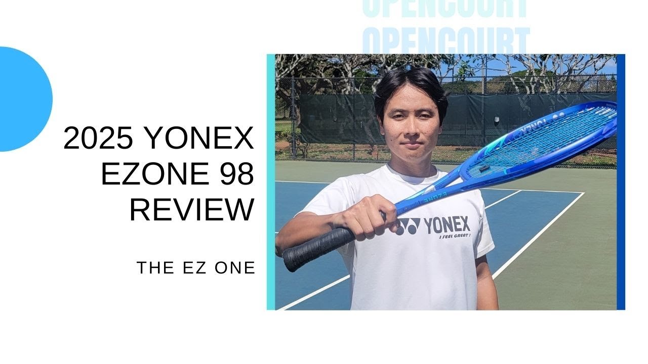 2025 Yonex Ezone 98 Review